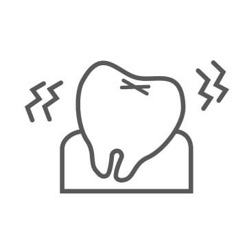 歯のぐらつき